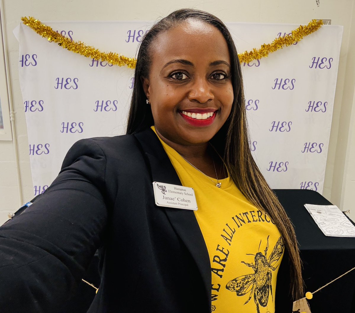 mrsj_cohen's tweet image. Tonight was a success! 1st Open House as AP Cohen in the books 🌟 #HamptonProud💜💛 #Interconnected ⚙️⚙️ @HES_HCS @michellewil2 @missasu98