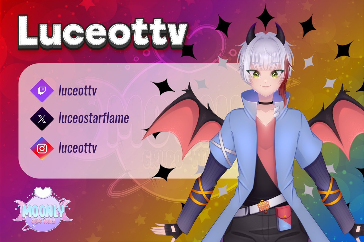 Moonly ☾ Gupo Vtuber ☽ (@moonlygrupovt) on Twitter photo ¡Es hora de conocer a <a href="/LuceoStarflame/">LuceoTTV 🇵🇪 🐉🌸 【 MGVT 】 | 【✨ Debut TBA ✨】</a>! 👋
Y su presentación es contundente: "No soy Femboy". 😂
¡Viene con toda la energía y el humor para sacarte una sonrisa!
¡Dale mucho amor! ❤️
#VTuber #VTuberES #MGVT ¡Es hora de conocer a <a href="/LuceoStarflame/">LuceoTTV 🇵🇪 🐉🌸 【 MGVT 】 | 【✨ Debut TBA ✨】</a>! 👋
Y su presentación es contundente: "No soy Femboy". 😂
¡Viene con toda la energía y el humor para sacarte una sonrisa!
¡Dale mucho amor! ❤️
#VTuber #VTuberES #MGVT