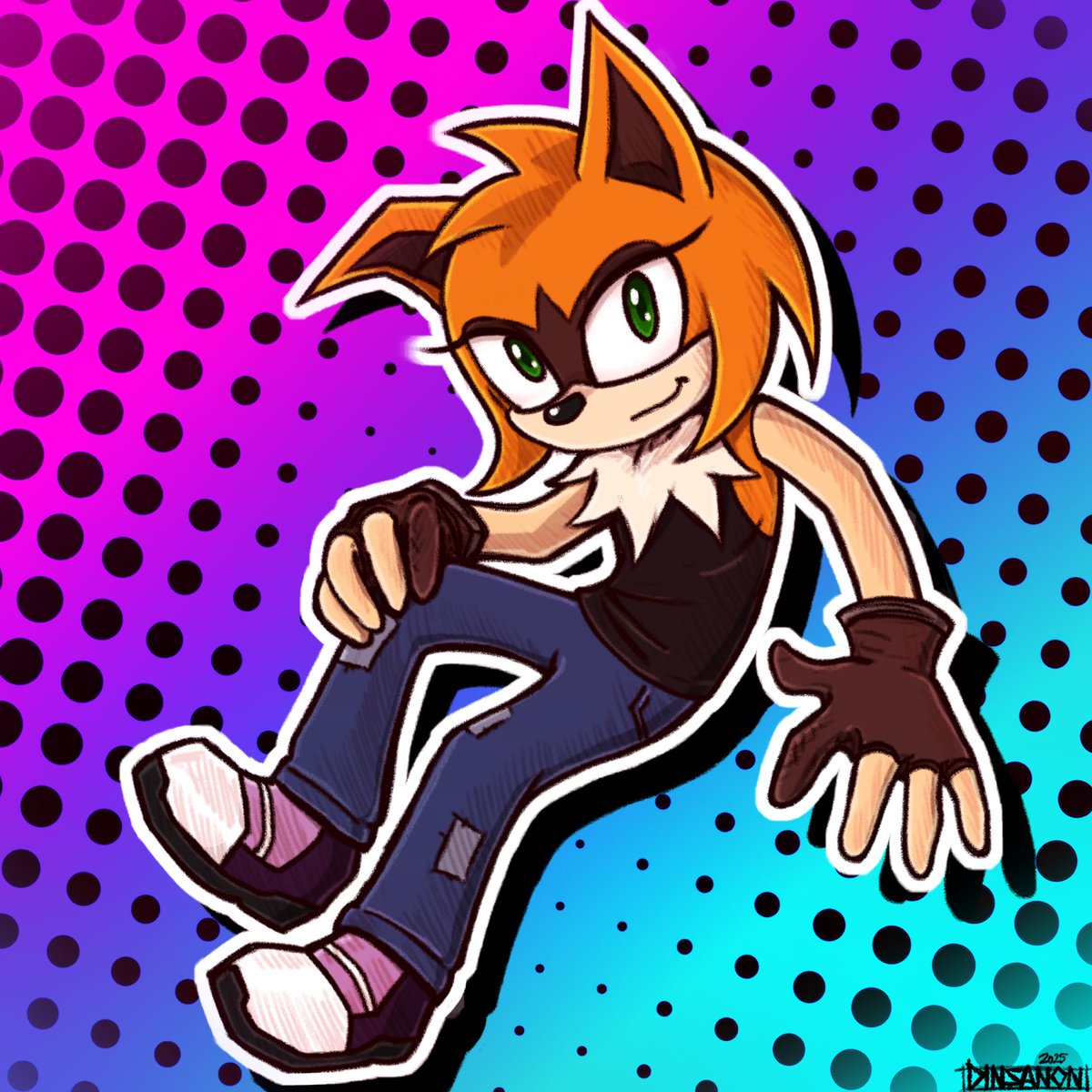 InoRaven's tweet photo. Attack 66!
For Cledanio
Cled the Bandicoot
#sonic #sonicoc
#Artfight #Artfight2025 #Art https://t.co/uivlxCpECv