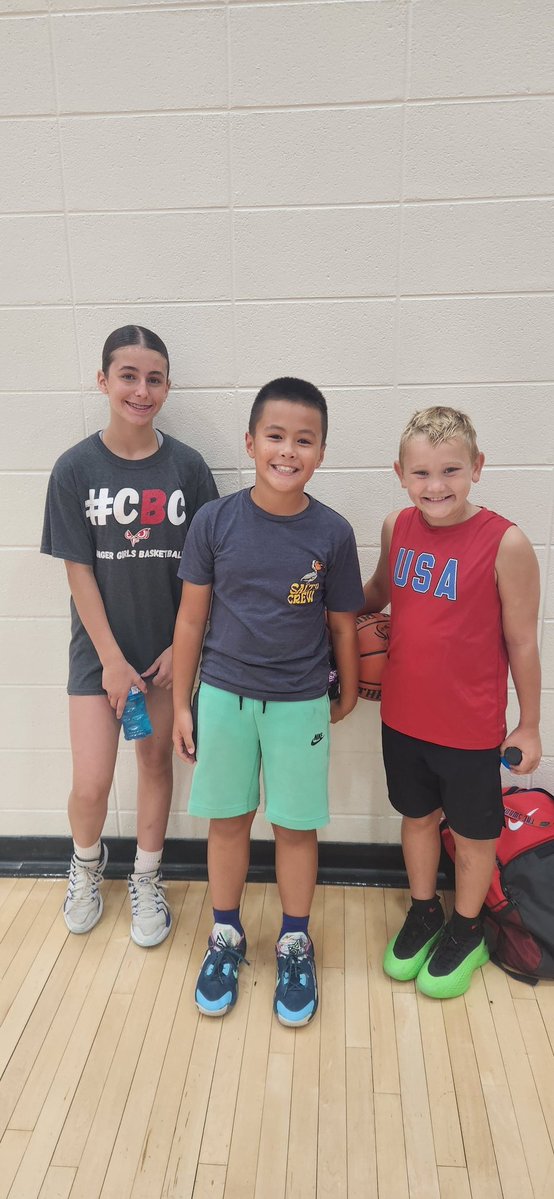 ASC had a fantastic 1st two days of camp. These are the campers of the day for each session. I appreciate all the hard work they are putting in! #Unbelievable