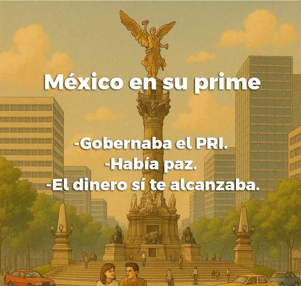 ¡¡¡Arriba el <a href="/PRI_Nacional/">PRI</a> y que chinguen bien y mucho a sus madres todos los pendejos chairos de <a href="/PartidoMorenaMx/">Morena</a>!!!