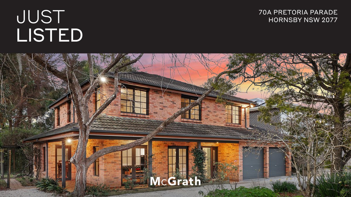 AlexGayl's tweet photo. 🛌 5 🛀 3 🚘 3
📍 70A Pretoria Parade, Hornsby, NSW, 2077

My latest listing on RateMyAgent.

https://t.co/oAdVwlhi1p

...
#ratemyagent #realestate #McGrath_Wahroonga https://t.co/e8v70THSpw