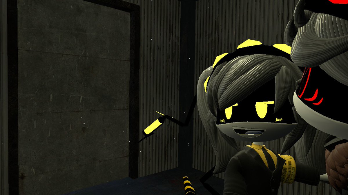 Maximo_la_taza's tweet photo. Ahora que el querido de Omeguita se arregle toda con la J. Yo y V lo dejamos MUEHEHE
OC: yo y @8000_omega
Modelos de Murder Drones: GLITCH
#Murderdrones #sfw #murderdronesSFW #oc #murderdronesOC #gmod #garrysmod https://t.co/JSp1nEQdtg