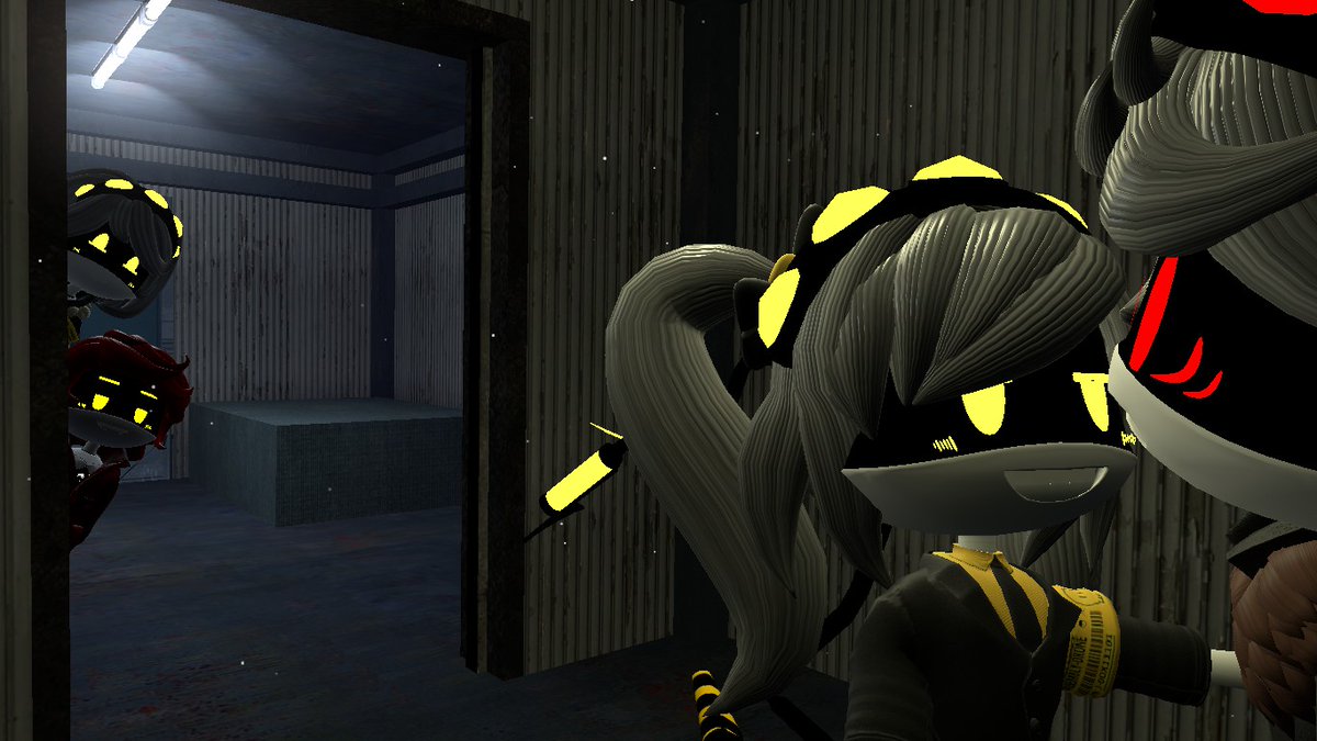 Maximo_la_taza's tweet photo. Ahora que el querido de Omeguita se arregle toda con la J. Yo y V lo dejamos MUEHEHE
OC: yo y @8000_omega
Modelos de Murder Drones: GLITCH
#Murderdrones #sfw #murderdronesSFW #oc #murderdronesOC #gmod #garrysmod https://t.co/JSp1nEQdtg