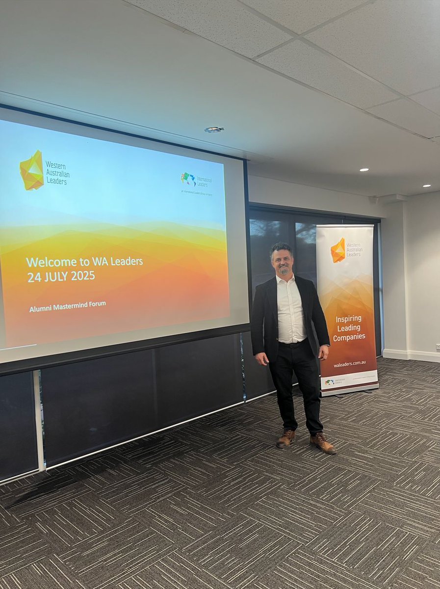 waleaders's tweet photo. Lead by Dan Greco from The Manager Academy, this session was all about checking in, &amp; bringing together the wealth of knowledge in the room in order to solve critical and urgent business topics.

And what a session it was!

#waleaders #perthevent #perthnetwork #perthcommunity https://t.co/QFcGoptoLe