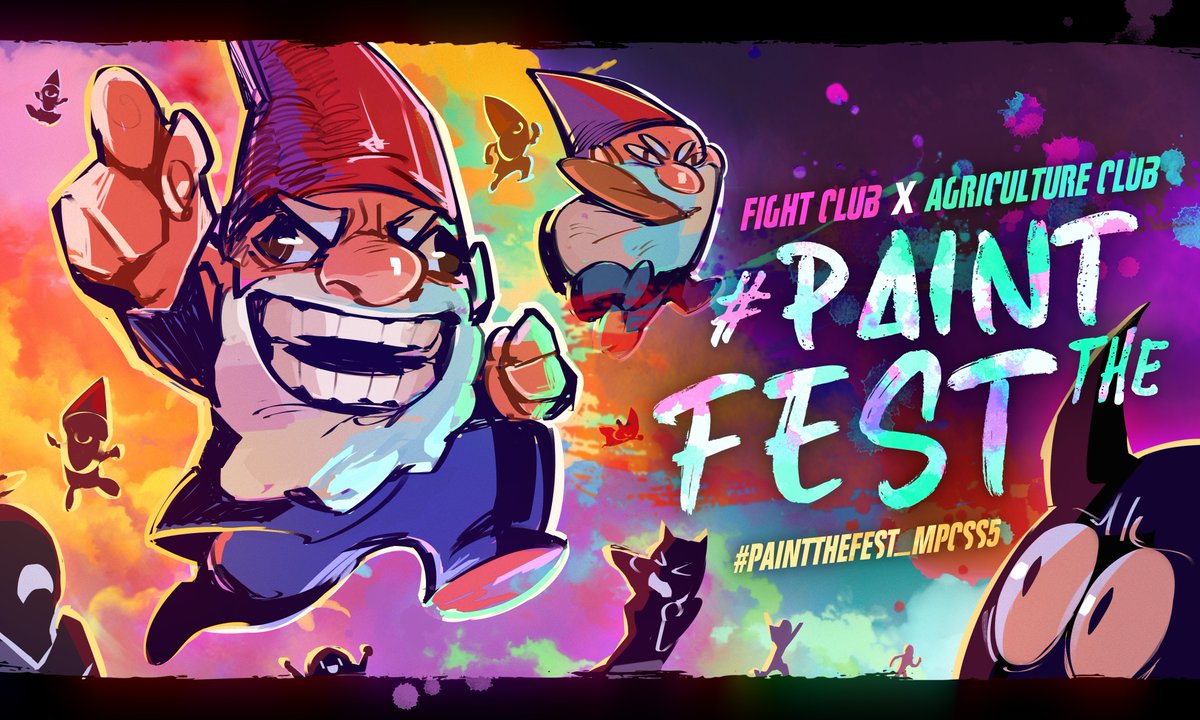 #MPC5event2 | #PaintTheFest_MPCss5

' ตู้มม!?🎆 '

เสียงพลุดังส่งท้ายเทศกาลอย่างสวยงาม หากแต่ไม่ใช่เพียงแสงบนฟ้าตระการตา บนดินก็กลับฟุ้งไปด้วยควันหลากสี แถมเสียงสนั่นก็ดันพาให้ [ฝูงโนมปริศนา] วิ่งเตลิดเข้ามาป่วนภายในงานเพิ่มอีก ─ อะไรกันเนี่ย!?

Doc: shorturl.at/87SX4

[+]