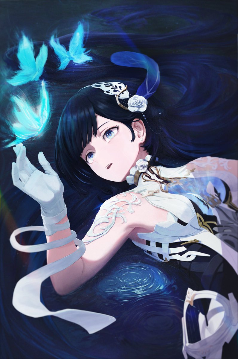 yuonids's tweet image. #Punishing: Gray Raven Selena