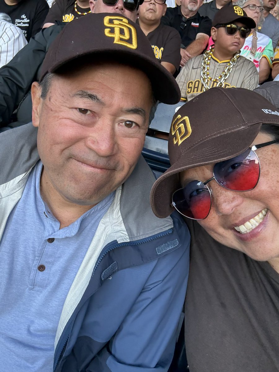 gettingchippy's tweet image. Back for Tuesday night @Padres baseball. Monday’s game will be hard to top! #ForTheFaithful