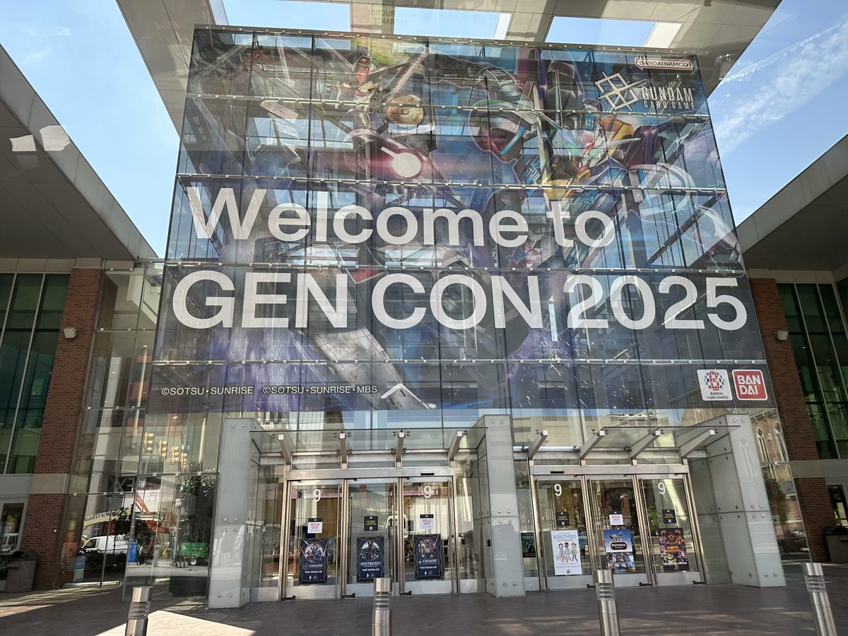 Indianapolis is welcoming us to <a href="/Gen_Con/">Gen Con</a>!