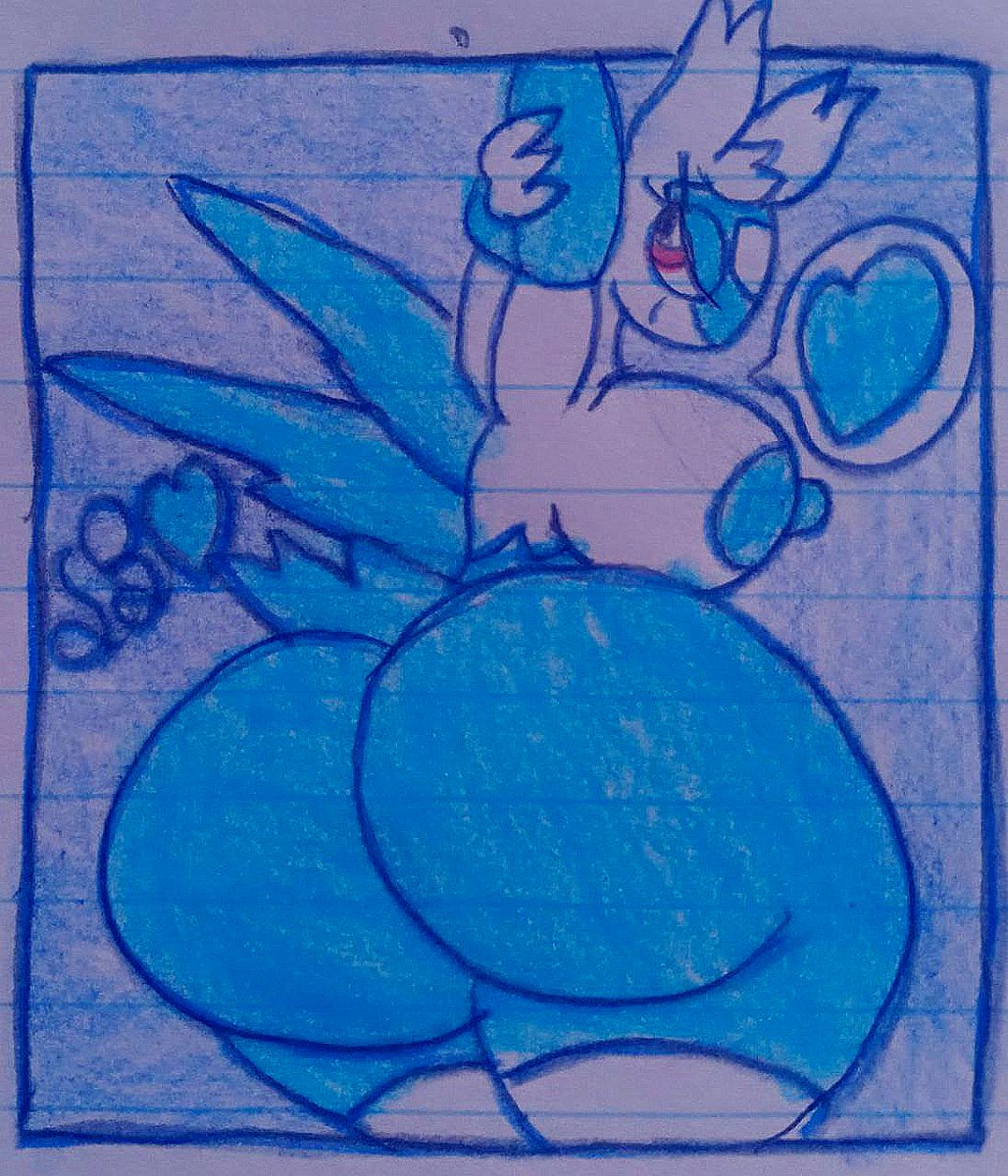 💙🤍~Hey you, Think you can you handle some more of this Extra Thicc AF Latios? ;3~🤍💙
