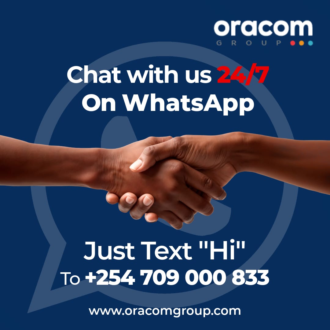 Oracom Group support is ALWAYS online. DM "Hi" or dial 0709000833. Domains, hosting, we got you. #Oracom24HrSupport