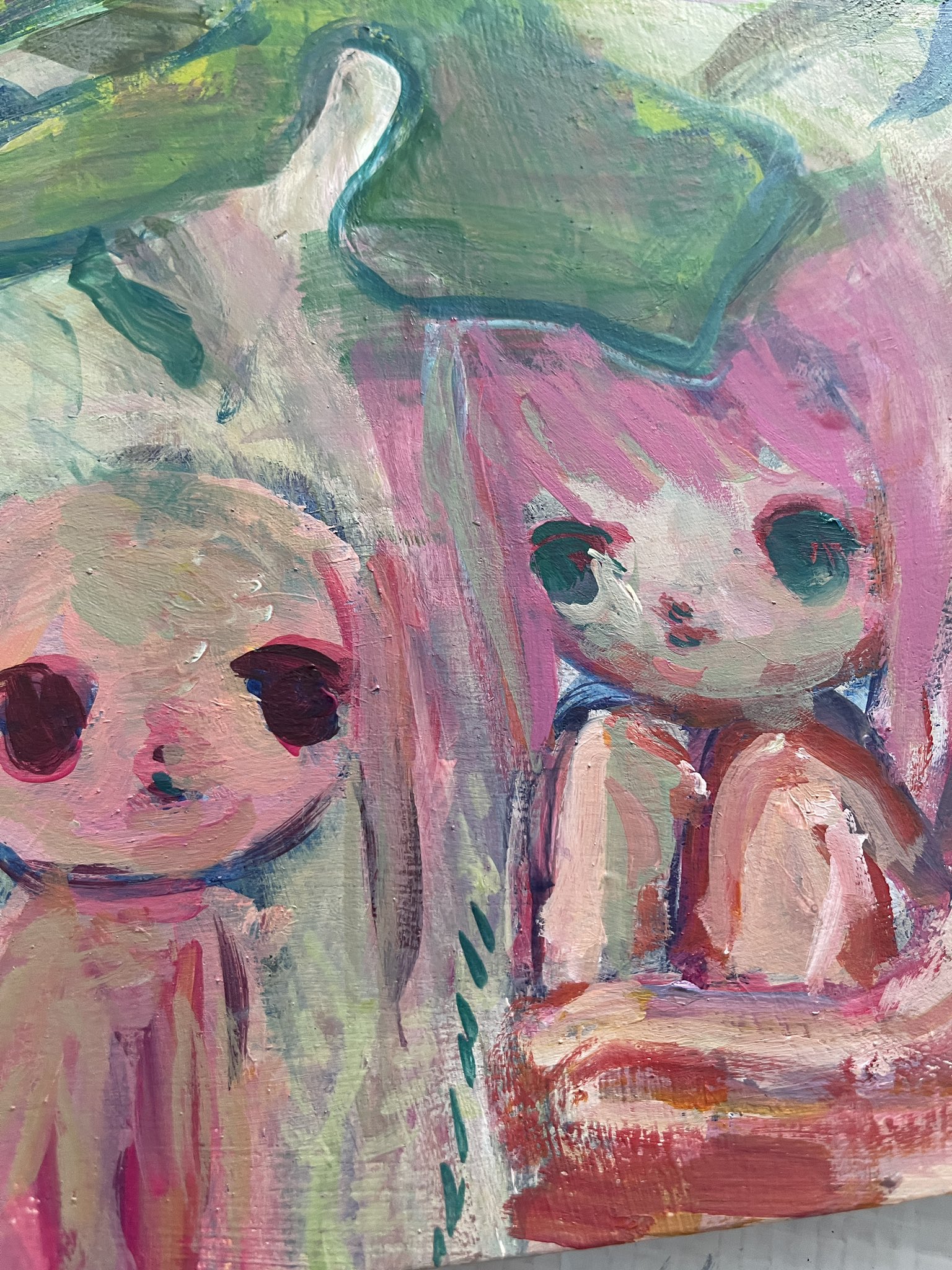 9/29@__memomemo___ページ momoka🍉7/29〜8/10個展 on X: 