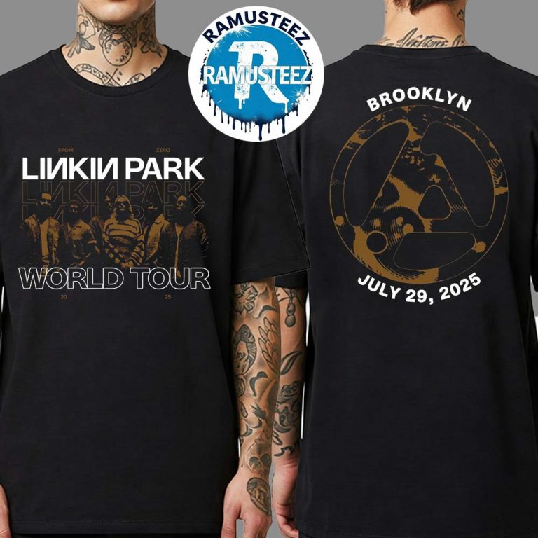 ramusteez's tweet photo. From Zero World Tour Merchandise Tee In Brooklyn NY On July 29th 2025
#LinkinPark #merchandise #fromzeroworldtour #LinkinPark 
>>>> Shop now: https://t.co/hhvp2k04Z8 https://t.co/PU6fNbAdfM