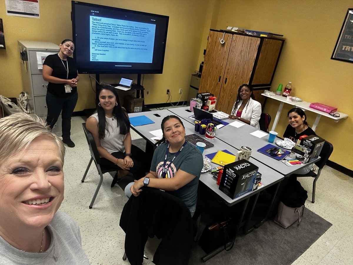 Our New Teachers and New to Dallas ISD Teachers are ready to Elevate Cuellar to the next Level! #NTA <a href="/dallasschools/">Dallas ISD</a> <a href="/CuellarNation/">Gilbert Cuellar Sr. Elementary</a>