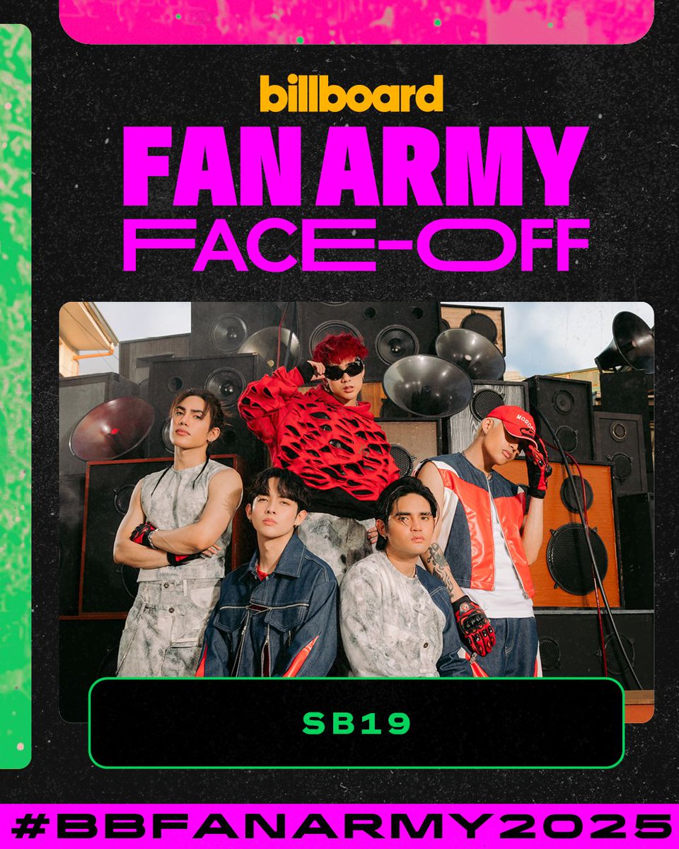 ATTN: #ATIN! 🚨 Vote now if you think SB19 has the strongest fan army!

Cast your ballot in Round 3 of #BBFanArmy2025: bit.ly/46aguyj