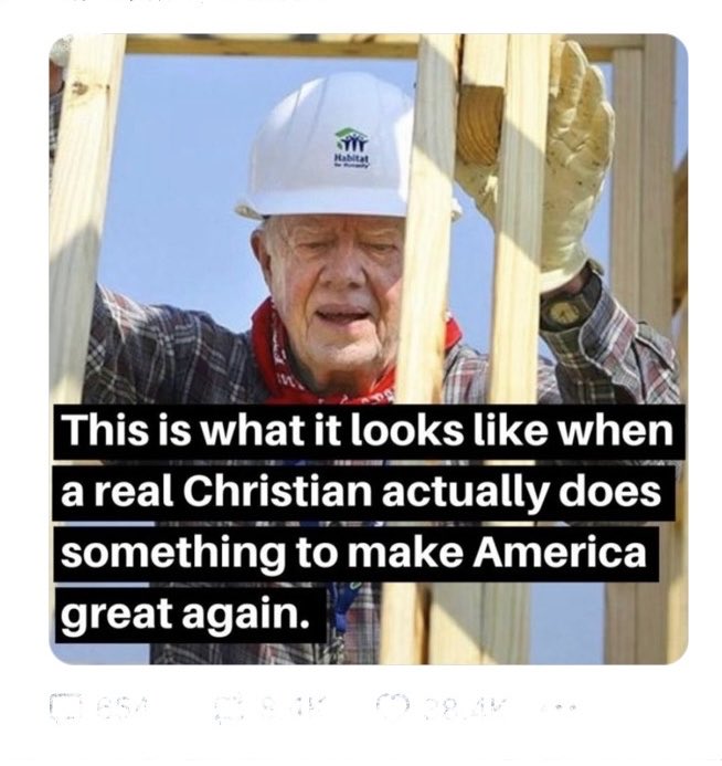 Who else misses President Jimmy Carter? 👇👇👇👇👇