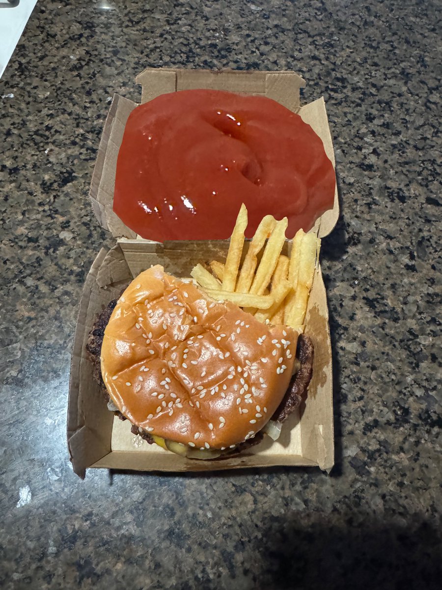 Happy national cheeseburger day! <a href="/McDonalds/">McDonald's</a>