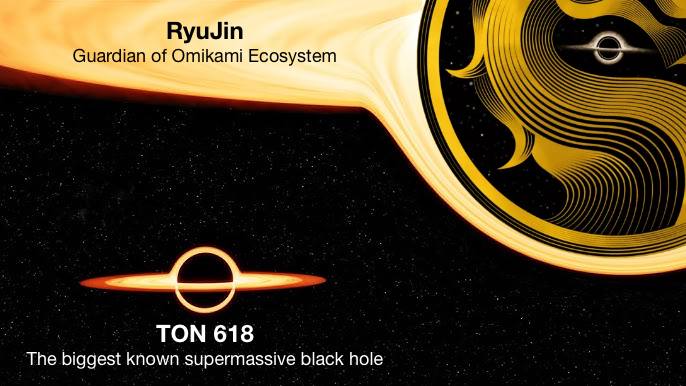 Drawn by gravity. Bound by destiny. RyuJin pulls like a black hole — inescapable. 🌌⚫️🐉