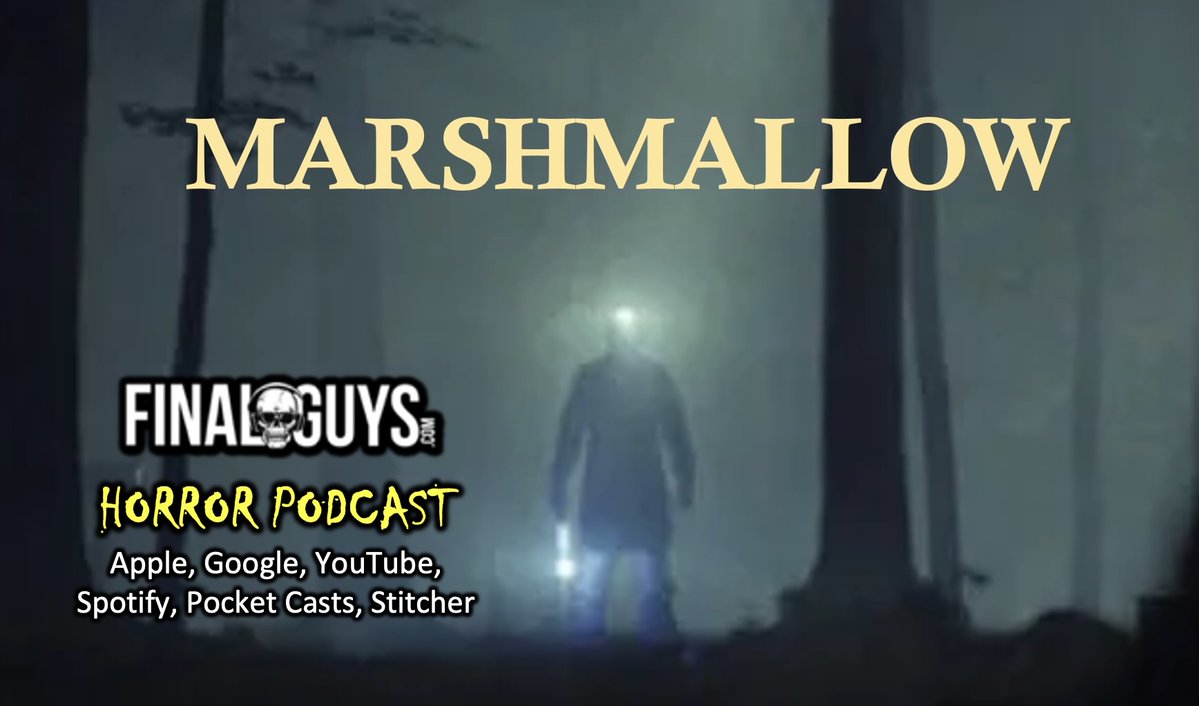 This was a wild week. The gang in the live chat pledged to get Jason drunk. The bell was singing and Jason stepped up. Plus The Surfer, The Dark, The Assessment, Osiris and more. And Count Chocula gets a new look, in the news. Watch or listen today. youtube.com/live/fEIqQZGAO…