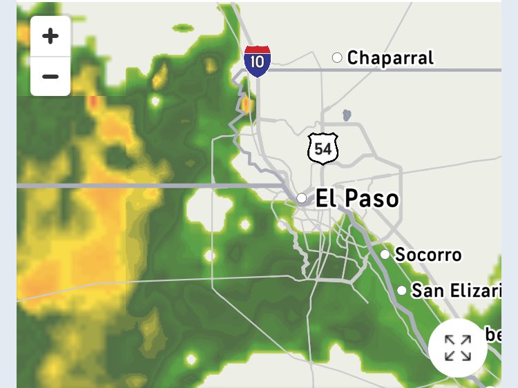 Aldo Acosta (@aacosta26_kint) on Twitter photo Se activa una Advertencia de Polvo hasta las 8:45pm y Èl Aviso de Inundaciones hasta las 6am. de mañana. Tormentas podrian presentarse en nuestra ciudad a las 9:30pm aproximadamente. Extreme precaución. <a href="/ElPasoYa/">Univision26</a> Se activa una Advertencia de Polvo hasta las 8:45pm y Èl Aviso de Inundaciones hasta las 6am. de mañana. Tormentas podrian presentarse en nuestra ciudad a las 9:30pm aproximadamente. Extreme precaución. <a href="/ElPasoYa/">Univision26</a>