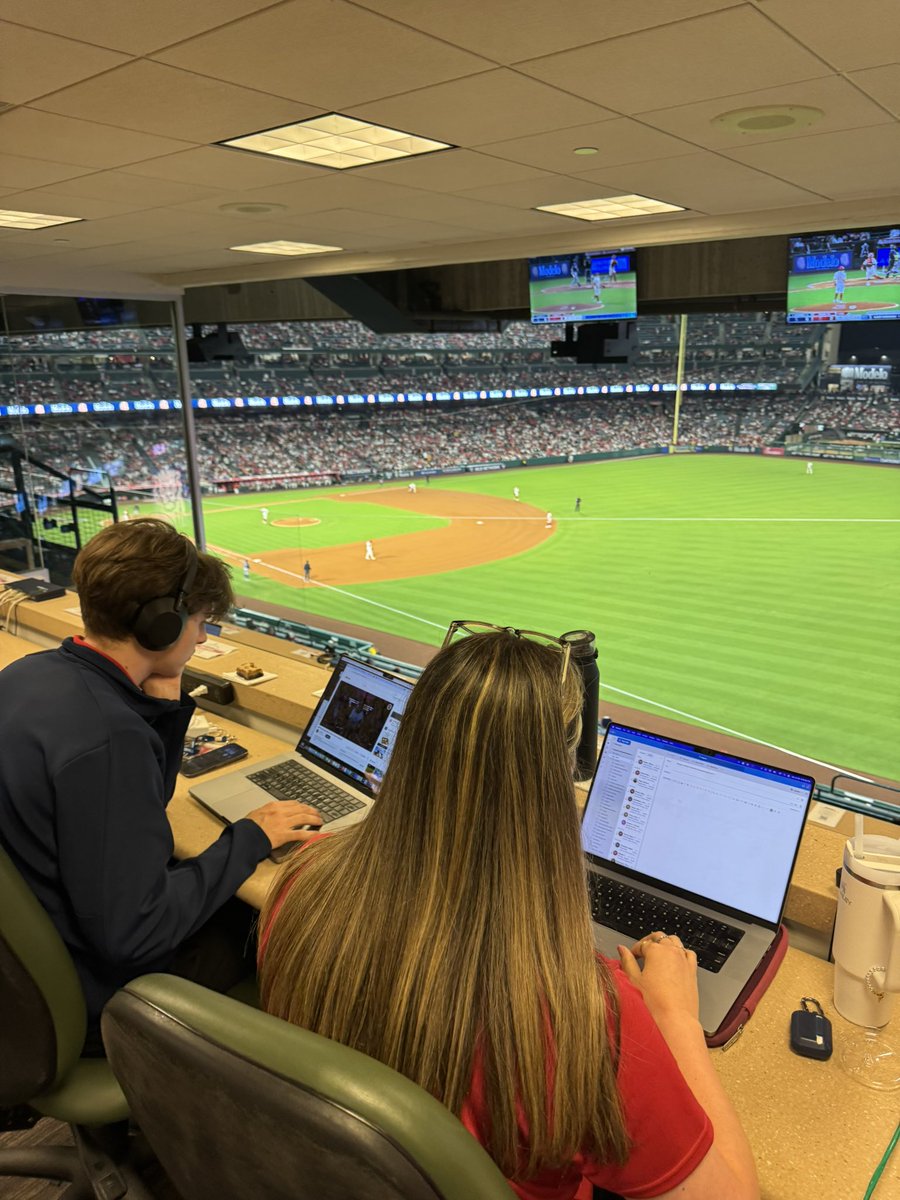 Nicole Klucharich (@nklucharich) on Twitter photo This weekend I went on a networking trip to Anaheim, with the <a href="/Angels/">Los Angeles Angels</a> PR team!
Great insight from even better people. Baseball comm is different in every organization and I love to learn from other teams.
These trips are always worth it. Networking doesn’t go unnoticed! This weekend I went on a networking trip to Anaheim, with the <a href="/Angels/">Los Angeles Angels</a> PR team!
Great insight from even better people. Baseball comm is different in every organization and I love to learn from other teams.
These trips are always worth it. Networking doesn’t go unnoticed!