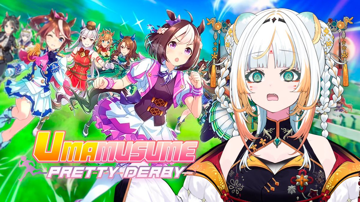 TaigaToragami's tweet image. ✨1ST UMA TIME✨
My time to Umapyoi has finally come! 🐴💛

↓ STARTING NOW ↓
youtube.com/live/n9CYG84tt…