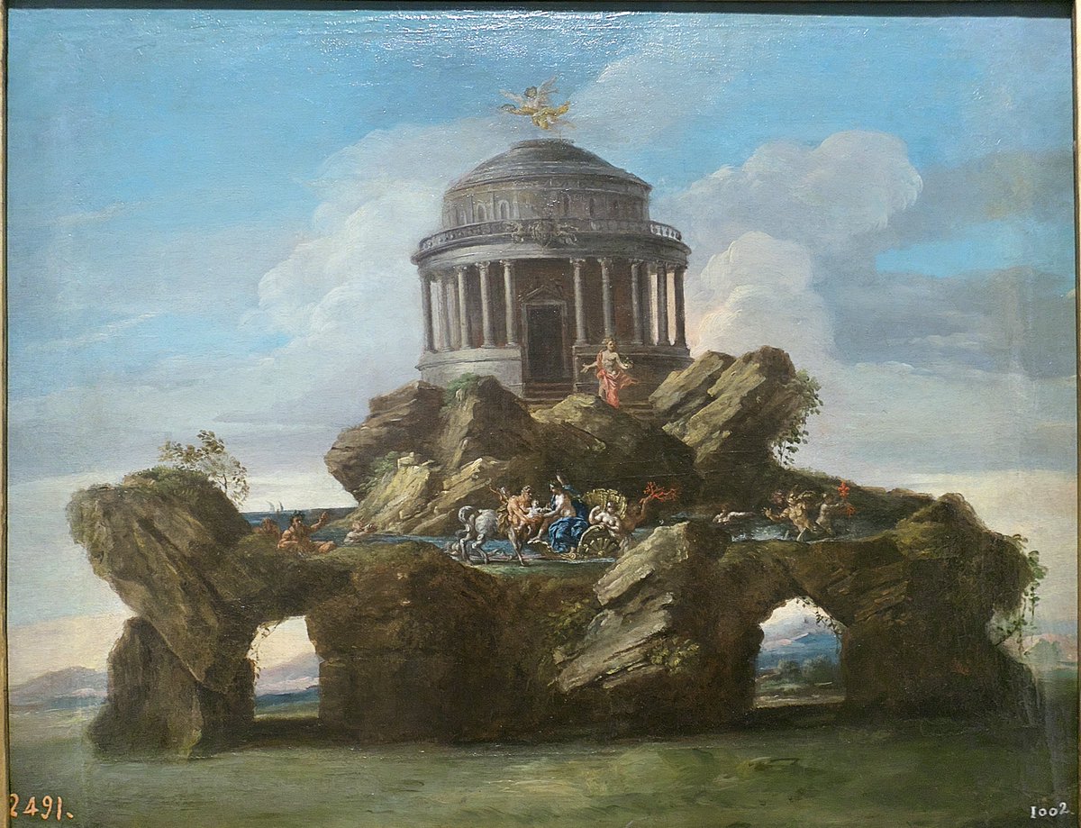 The Education of Achilles
Sebastiano Conca