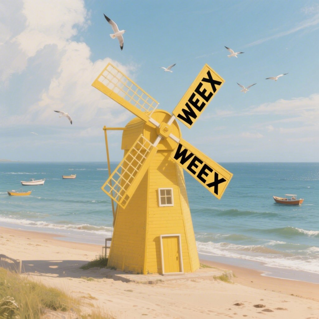 Ride the winds of change. 🌬️🌊
From calm seas to bull tides — trade the momentum. 🚤📈

#WEEX 🐂 #AltcoinWave 🌊 #MarketMoves