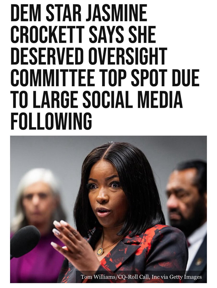 How the fck did this ghetto trash ever get elected?

Congress isn’t TikTok.