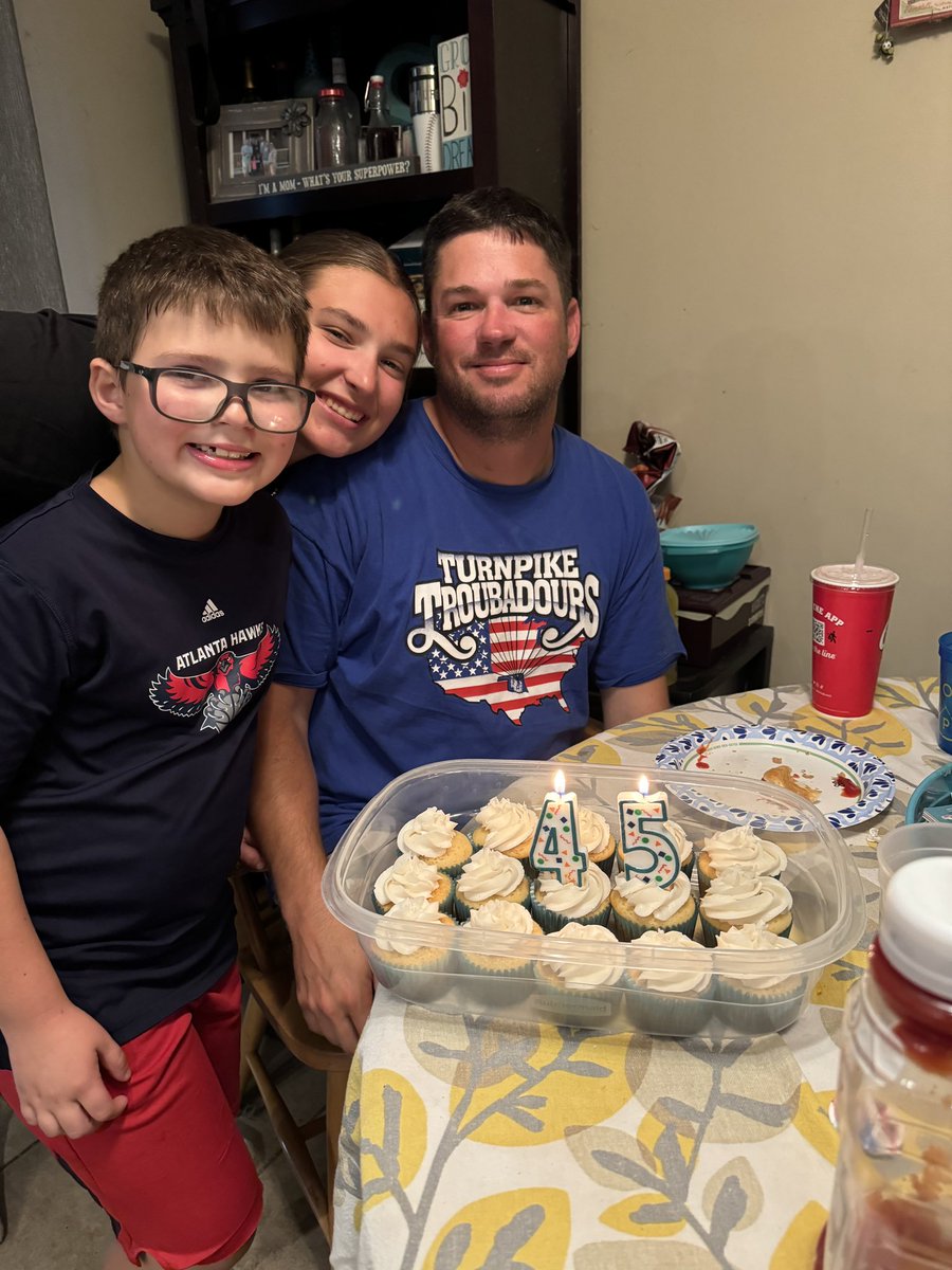 Family and Baseball. ⚾️🎉<a href="/brocksabers/">Brock Sabers</a>