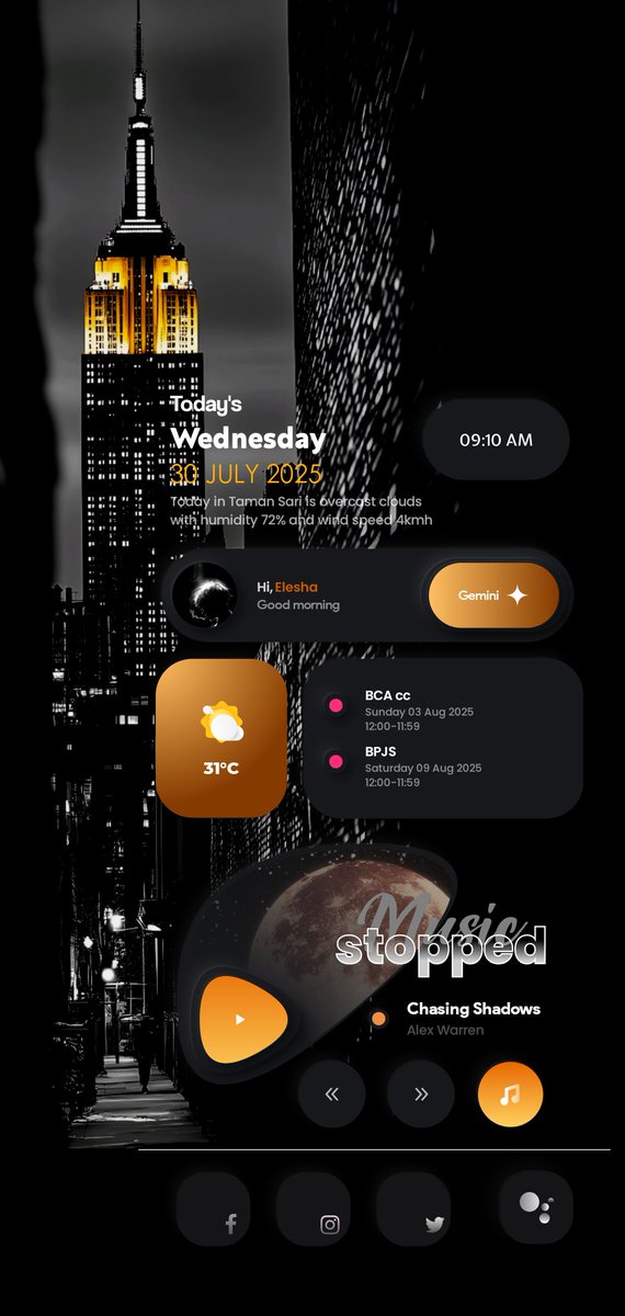 ELESHA (@intergraf22) on Twitter photo .
๐ธ WEDNESDAY. 30072025.
๐ธ WIDGET MORPH PRO KWGT
<a href="/DroidDecor/">Droid Decor</a>
๐ธ WALL
<a href="/X/">X</a>
๐ธ H2I TEMPLATE
<a href="/pashapuma1/">PashaPuma Design Team</a>
. .
๐ธ WEDNESDAY. 30072025.
๐ธ WIDGET MORPH PRO KWGT
<a href="/DroidDecor/">Droid Decor</a>
๐ธ WALL
<a href="/X/">X</a>
๐ธ H2I TEMPLATE
<a href="/pashapuma1/">PashaPuma Design Team</a>
.