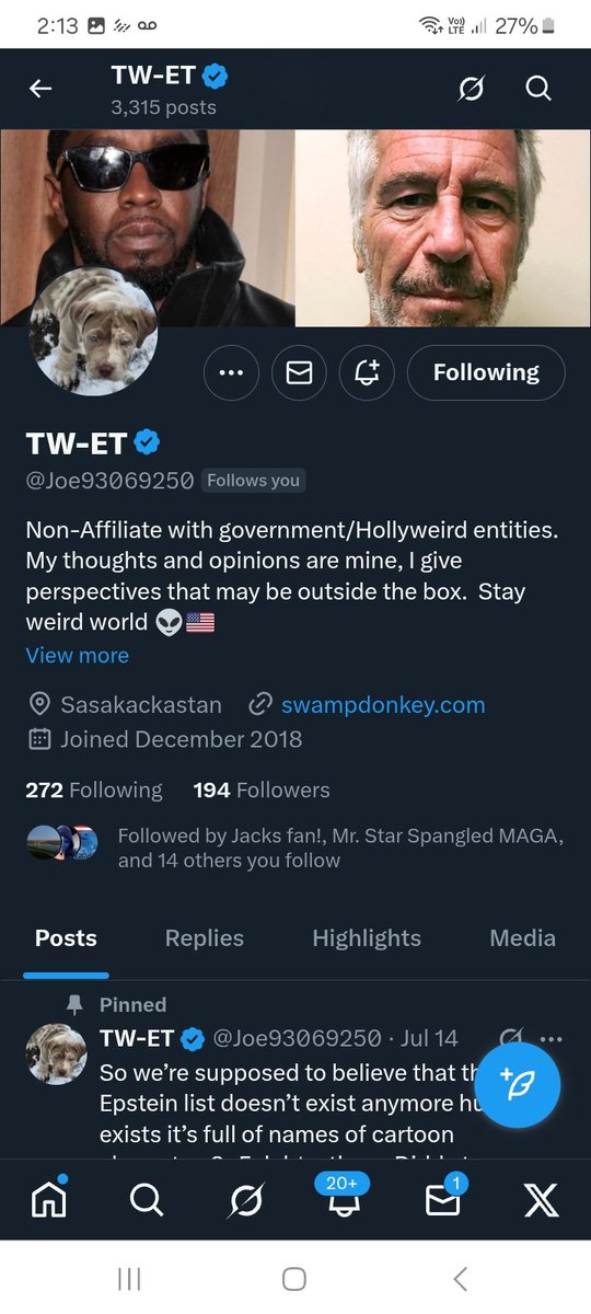Who's got a follow for <a href="/Joe93069250/">TW-ET</a> they will return the favor.  Please follow, repost 💪 🫶 👊 💥 💯 🇺🇸