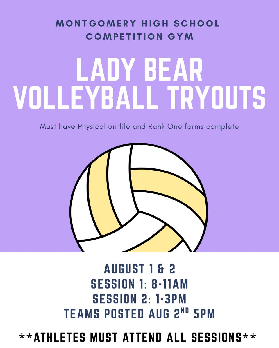 MontgomeryVolleyball (@montgomeryvball) on Twitter photo 