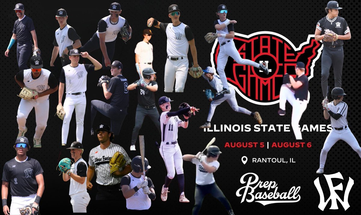 Coach B. (@coachbroadhurst) on Twitter photo Congrats to 20 players from <a href="/WowFactor_IL/">Wow Factor Illinois</a> and Wow Factor Stoppers <a href="/Jwownew/">Coach Jeremy Philip</a> on being selected to compete in the <a href="/PrepBaseballIL/">Prep Baseball Illinois</a> STATE GAMES next week! Big stage, big opportunity! ๐ฅ
<a href="/WFNorthNational/">Wow Factor National-North</a> <a href="/WowFactorNation/">Wow Factor Baseball</a> <a href="/EinhardtEvin/">Evin Einhardt</a>
2026
<a href="/AdrianPerez_AP/">Adrian Perez</a> <a href="/Cam_Barnes28/">Cam Barnes</a> Congrats to 20 players from <a href="/WowFactor_IL/">Wow Factor Illinois</a> and Wow Factor Stoppers <a href="/Jwownew/">Coach Jeremy Philip</a> on being selected to compete in the <a href="/PrepBaseballIL/">Prep Baseball Illinois</a> STATE GAMES next week! Big stage, big opportunity! ๐ฅ
<a href="/WFNorthNational/">Wow Factor National-North</a> <a href="/WowFactorNation/">Wow Factor Baseball</a> <a href="/EinhardtEvin/">Evin Einhardt</a>
2026
<a href="/AdrianPerez_AP/">Adrian Perez</a> <a href="/Cam_Barnes28/">Cam Barnes</a>