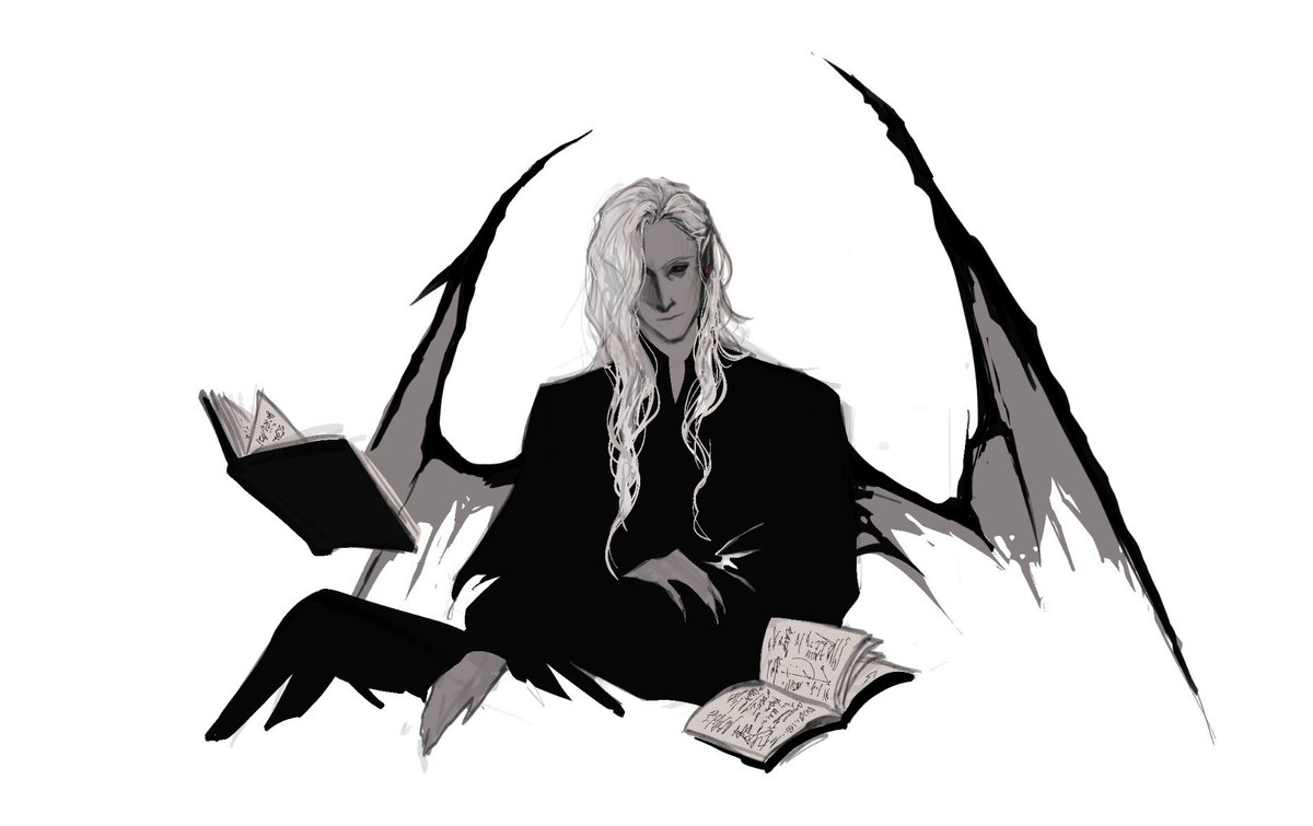 Finis_MPC's tweet image. History : 🆗 👨‍🏫
Occult History : ✔️✔️✔️✔️💯🔥🔥🔥🔥📜📜📜📜

“Today we are diving into the exciting subject of a 13th century illuminated manuscript. 

Now, before we begin , does anyone here know Latin ?”

/เปนอาจารย์อินดี้ 📚📚📚