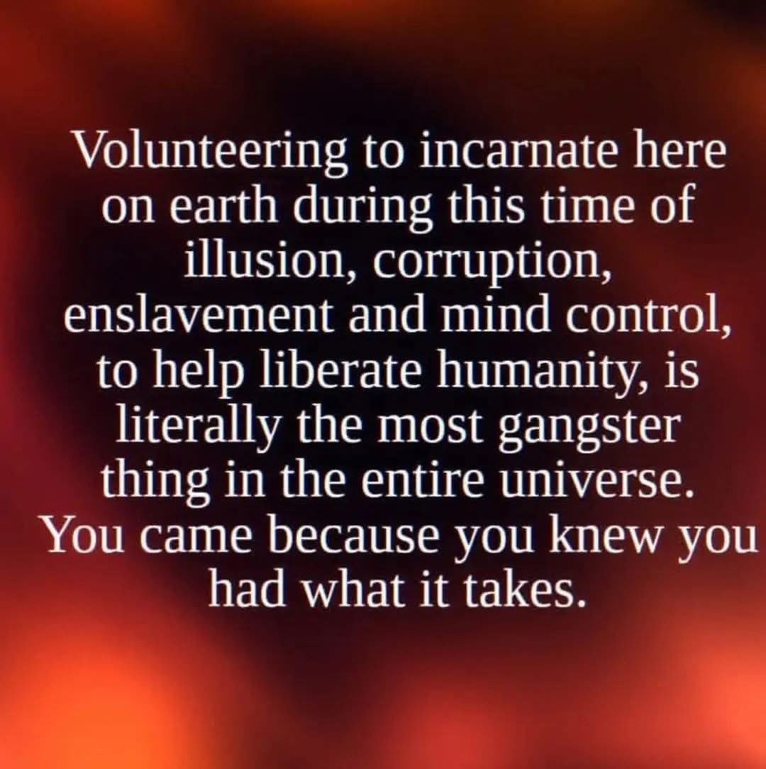 You Came Because You Knew You Had What It Takes.

✨🙌🏾💫