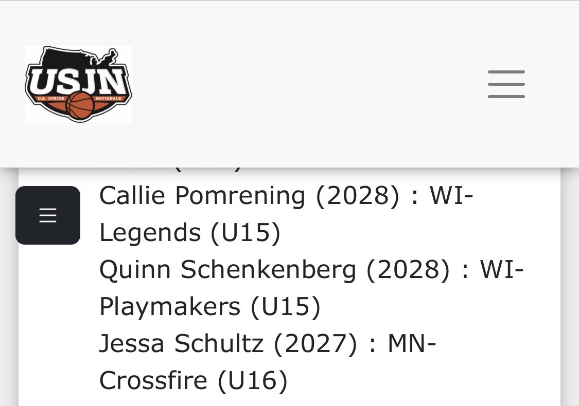 Jessa Schultz (@jessaschultz27) on Twitter photo Excited to announce I was named to the <a href="/USJN/">USJN</a> All Star Team for our Pool at the 23rd All Premier Showcase / Blue Star Nationals in Chicago! Grateful to represent alongside my amazing AAU teammate. <a href="/TaylahJahnke34/">Taylah Jahnke</a> <a href="/AHAGirlsBBall/">Academy of Holy Angels Girls Basketball</a> <a href="/Crossfire27Yost/">Crossfire 2027 ELITE - Yost</a> <a href="/CrossfireGHoops/">Crossfire Girls Hoops MN AAU</a> <a href="/N_SleepAthletic/">NeverSleepAthletics</a> Excited to announce I was named to the <a href="/USJN/">USJN</a> All Star Team for our Pool at the 23rd All Premier Showcase / Blue Star Nationals in Chicago! Grateful to represent alongside my amazing AAU teammate. <a href="/TaylahJahnke34/">Taylah Jahnke</a> <a href="/AHAGirlsBBall/">Academy of Holy Angels Girls Basketball</a> <a href="/Crossfire27Yost/">Crossfire 2027 ELITE - Yost</a> <a href="/CrossfireGHoops/">Crossfire Girls Hoops MN AAU</a> <a href="/N_SleepAthletic/">NeverSleepAthletics</a>