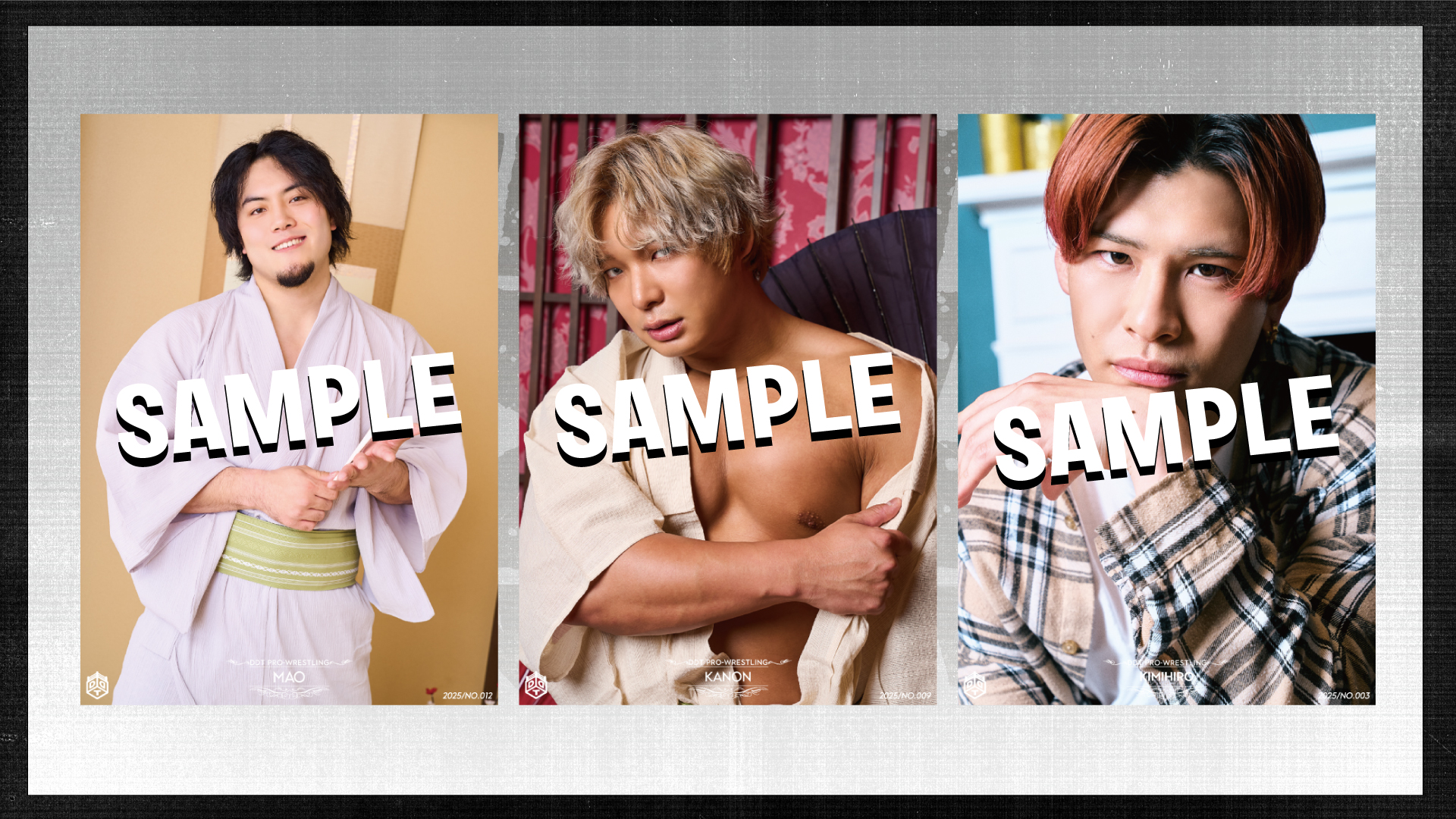 DDTプロレスサイン入りパンフレット等セット DDTプロレスサイン入りパンフレット等セット - メルカリ