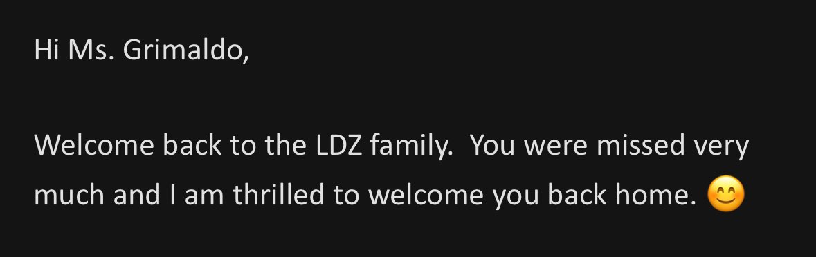 Dani Grimaldo tweet media