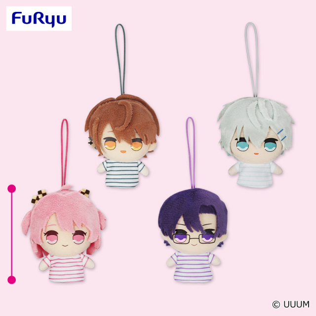 カラフルピーチ 指パペット ①②全7種コンプセット カラフルピーチ 指パペット① プライズの商品詳細 | キャラ広場