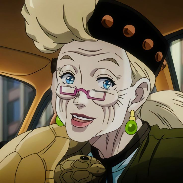 Mi hermana me dijo un headcanon de JoJo's y es tan bonito que no me queda otra que creerlo también 

"La razón por la que Joseph dejo de practicar el Hamon fue porqué queria enjevecer naturalmente junto a Suzie Q"
