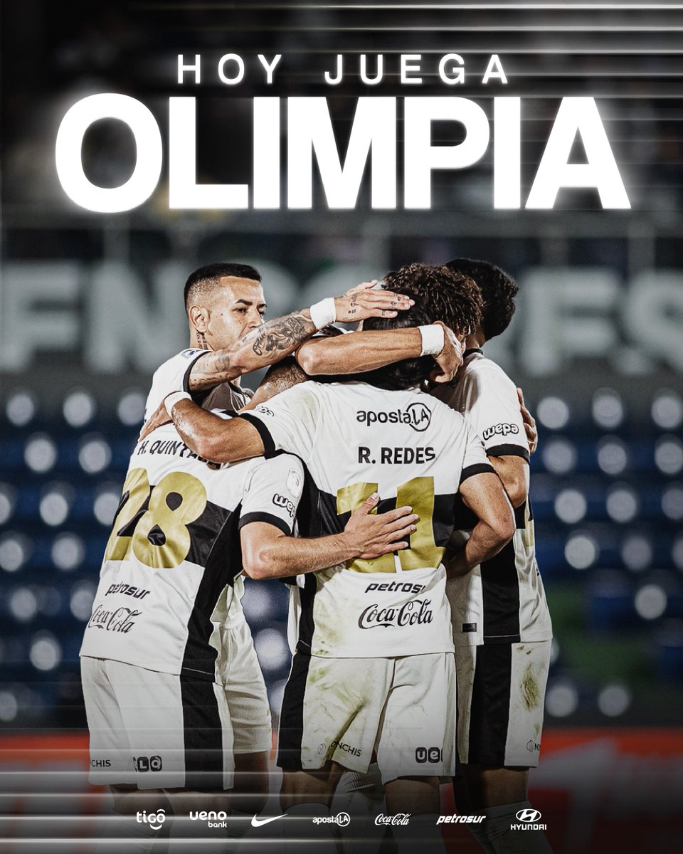 ✨️ ¡HOY JUEGA #𝗢𝗟𝗜𝗠𝗣𝗜𝗔! 🌎