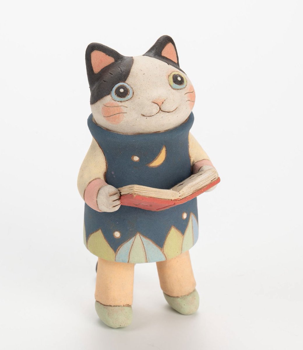 イベント参加のお知らせです😊
・「MORIGUCHI 猫フェス2025」
    7月31日〜8月5日
    京阪百貨店守口店８階大催事場
・「きらら館　ねこ展」
    7月30日〜8月24日
    笠間市笠間2258-1

に参加します〜😸
#月魚ひろこ 
#moriguchi猫フェス2025
#京阪百貨店守口店 
#きらら館ねこ展