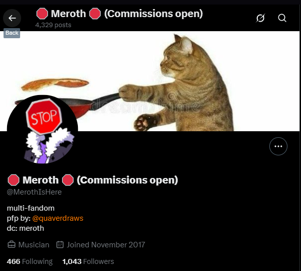 MBHZ3757's tweet photo. #artist #3dmodeling #artraffle 

Artist: *hosts raffle*
Me: *enters kindly*
Artist: *doesn't choose everyone who entered properly*
Me: *expresses opinion about being left out*
Artist: *blocks instead to avoid acting civil adult*

This is why I don't trust these kinds of raffles or people they do it to clout chase and when someone has one bit of concern or differing opinion on their choices they block you.

Artists like this guy have fragile egos. 

Don't support clout chasers folks.