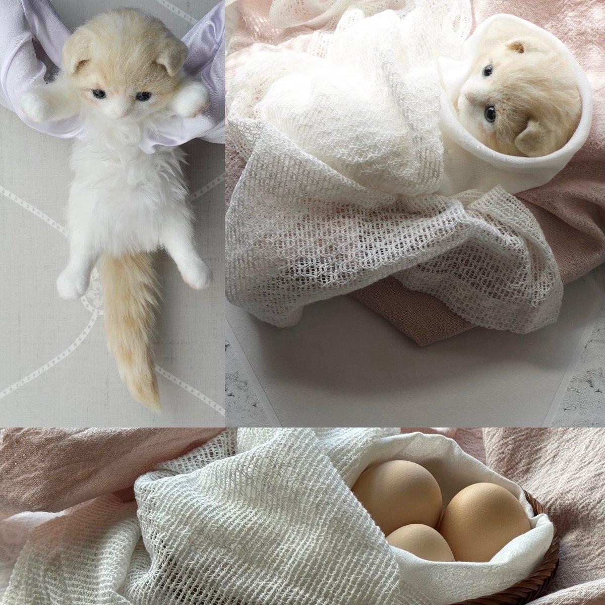セミオーダー・猫のぬいぐるみ 【公式通販】