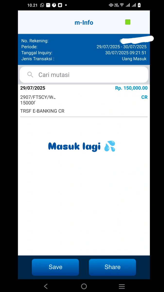 Makasih sudah gabung #vcsbumil 💦