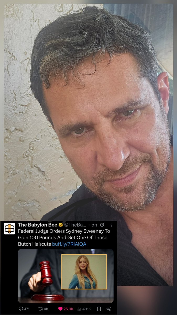 Can you believe it? <a href="/TheBabylonBee/">The Babylon Bee</a>