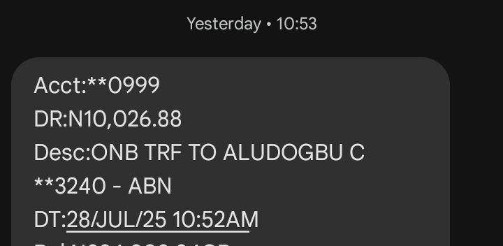AEzeakor's tweet photo. @MobilePunch @fidelitybankplc I was debited yesterday for a transaction that failed, I waited over 24 hours for a reversal to no avail... Below is pictorial evidence of your negligence.

Return my money. https://t.co/LkLqrXLGa8