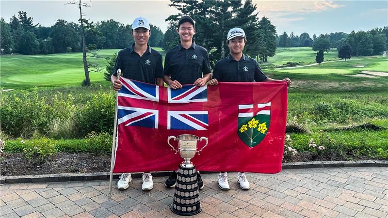 Team Ontario overcame a three-stroke deficit on Tuesday to avenge their runner-up finish from last year’s event and claim their 33rd Willingdon Cup.

🗞️: golfcanada.ca/articles/team-…