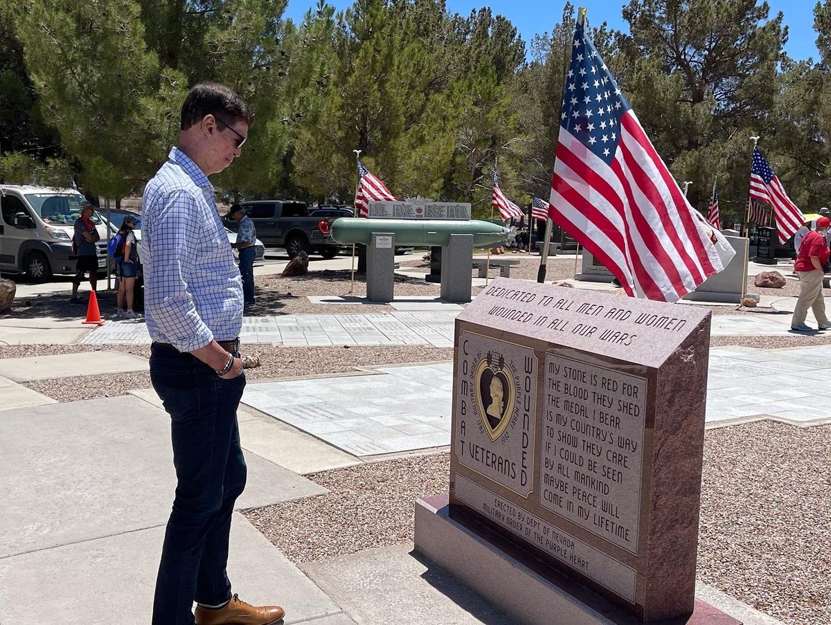 After the Senate confirmed my nomination to be Under Secretary of Veterans Affairs tonight, I prayed with my family to thank God for guiding us to this point. 

I thanked Amy and our kids for supporting my efforts to serve the great USA again. And, I closed my prayer in asking